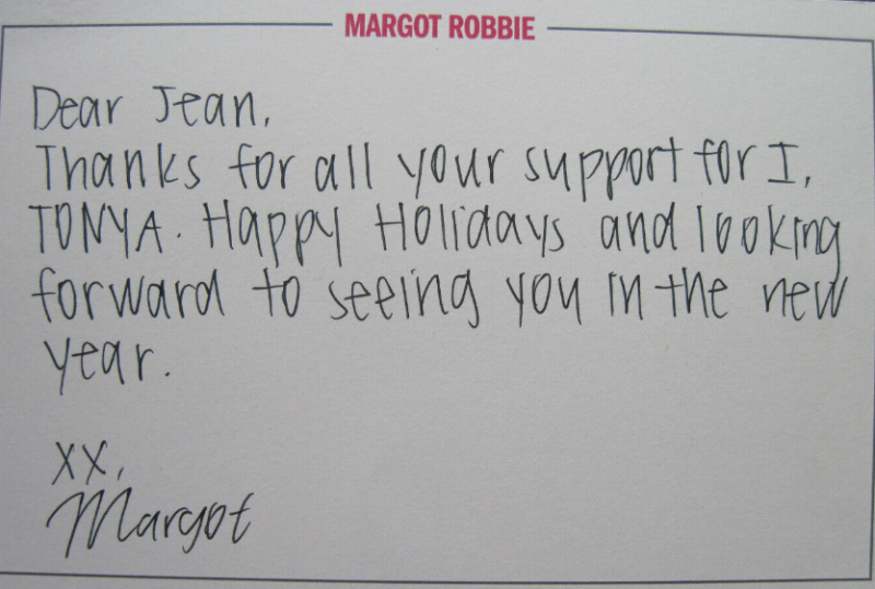 Margot Robbie grafia