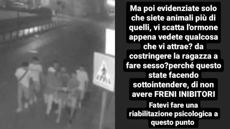 "Siete animali...". La vittima dello stupro di Palermo risponde all'odio sui social