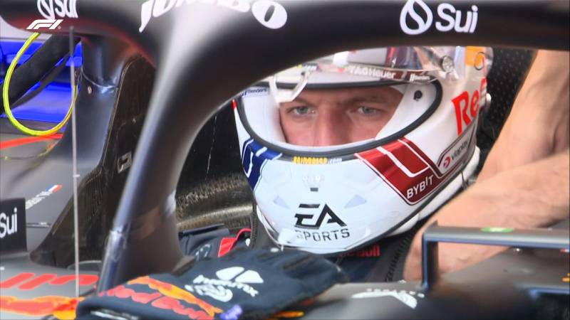 Verstappen box F1 Olanda qualifiche