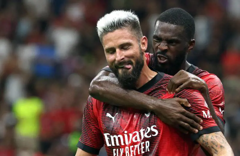 Nuovo Milan, luci abbaglianti a S. Siro