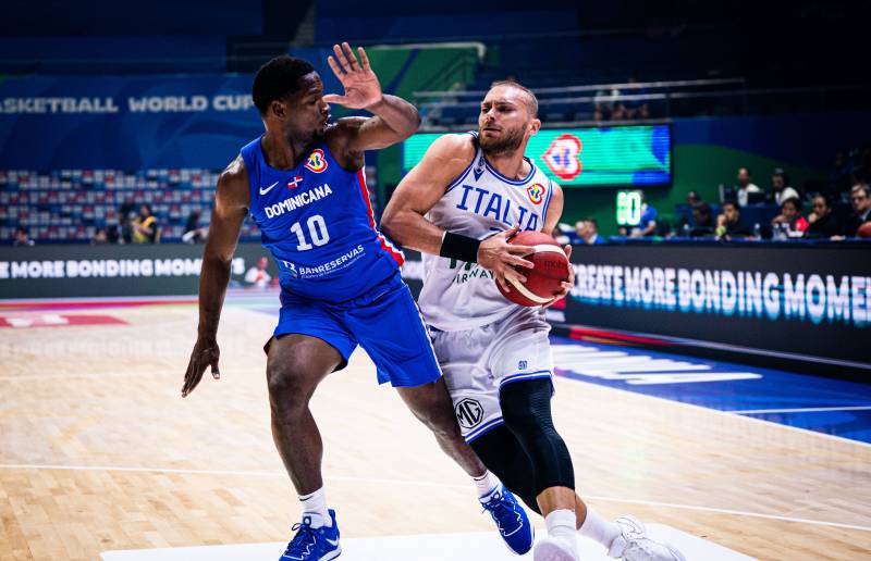 Italbasket Italia Rep Dominicana