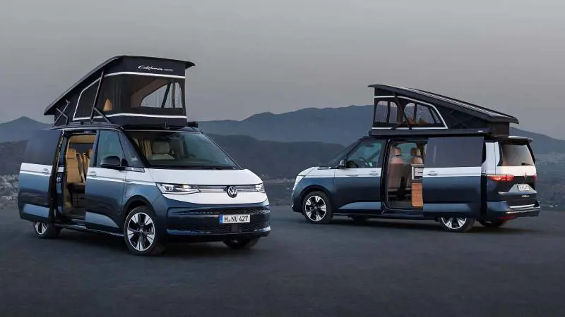 Volkswagen T7 California Concept, tutte le novità dell’inedito camper van