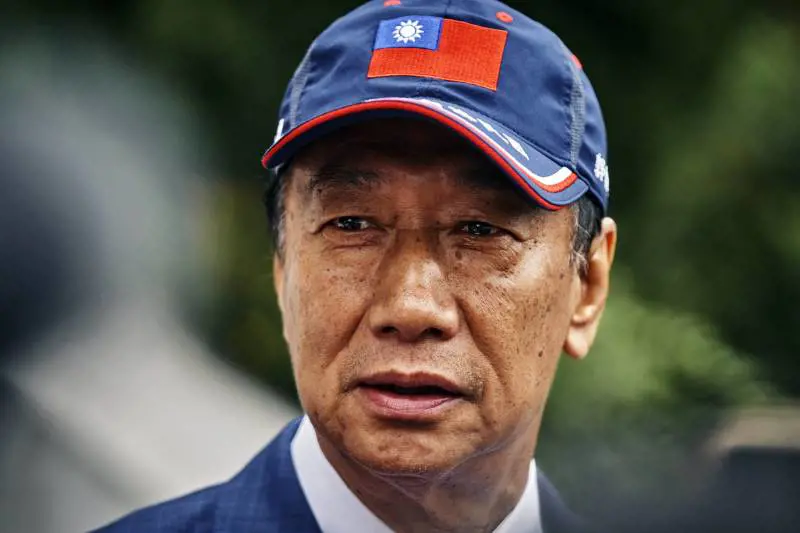 Il miliardario (filo cinese) si candida a Taiwan