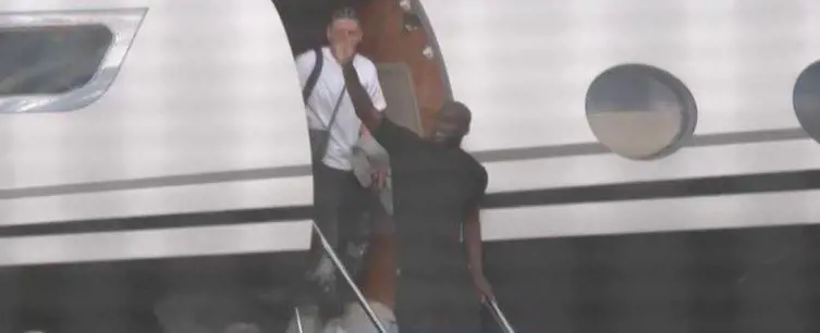 Lukaku è atterrato a Roma: i tifosi giallorossi sognano lo scudetto