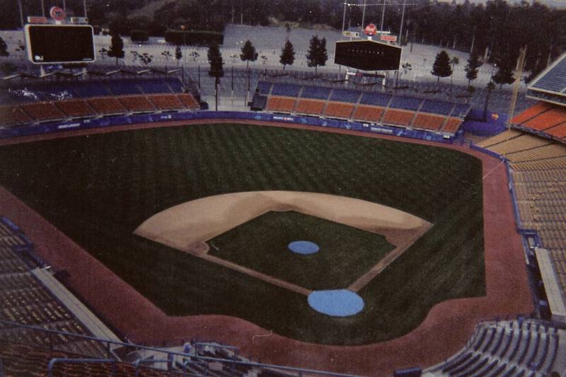 Dodger Stadium Wikimedia