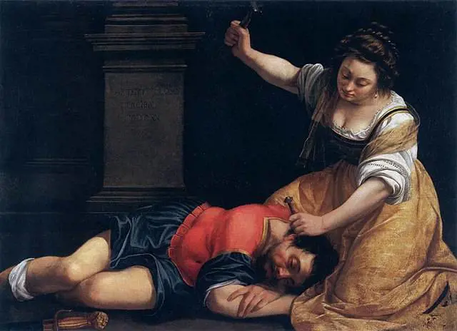 Giaele e Sisara