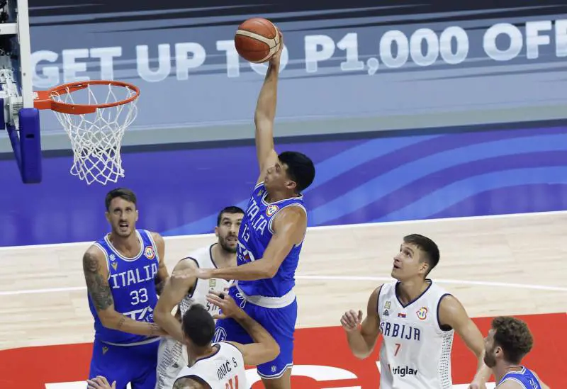 Mondiali, Italia da urlo. Recupera da -16 e piega la Serbia 78-76