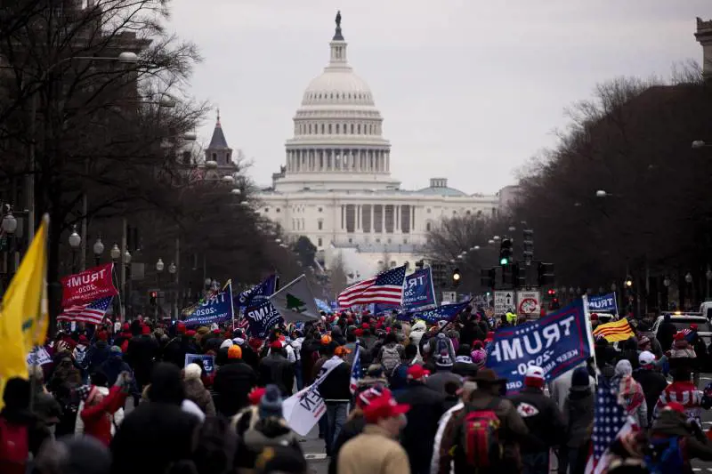 Assalto a Capitol Hill, condannato il leader dei Proud Boys