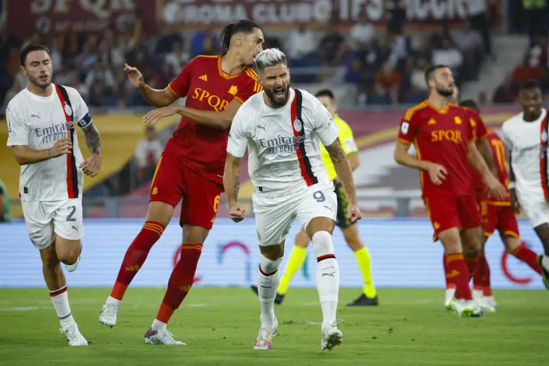 Un grande Milan fa piccola la Roma