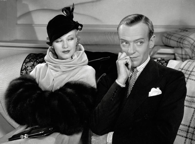 Ginger Rogers e Fred Astaire