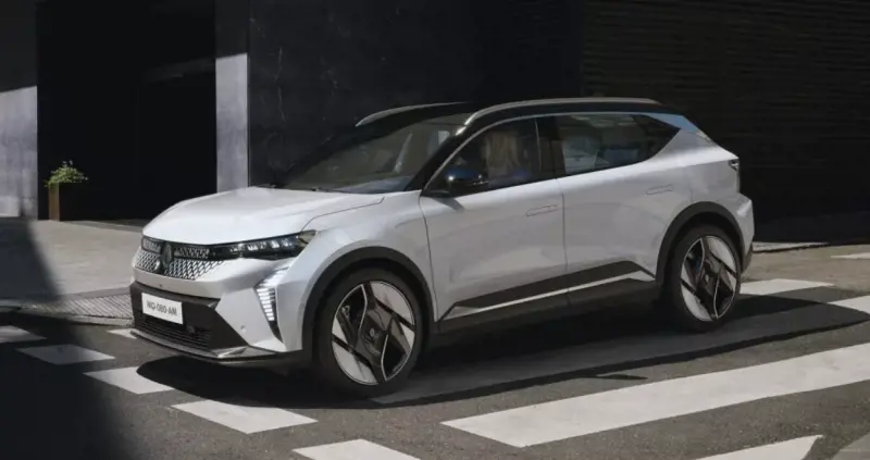 Nuova Renault Scenic, il modello francese rinasce come crossover elettrico
