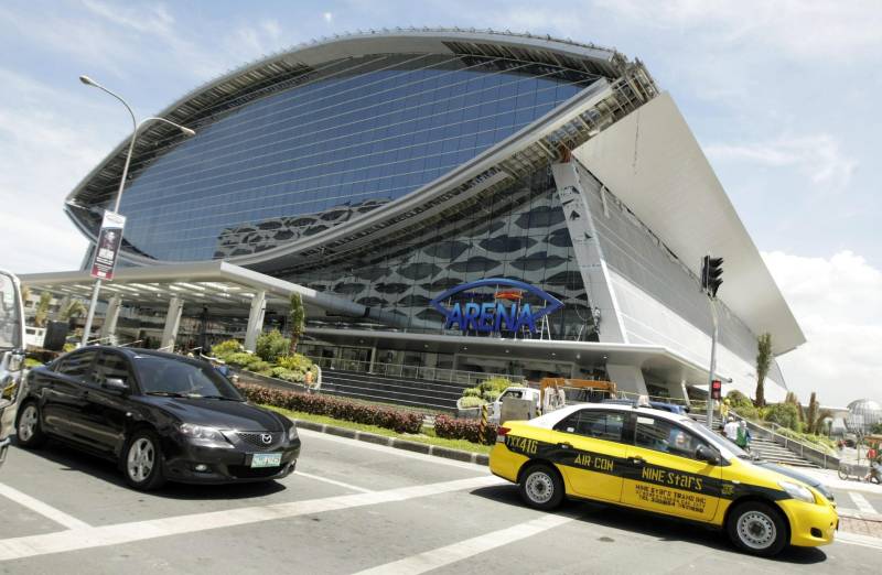 Mall of Asia Arena 2012