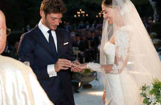 Il giorno delle nozze di Stefano De Martino e Belen Rodriguez (2013)