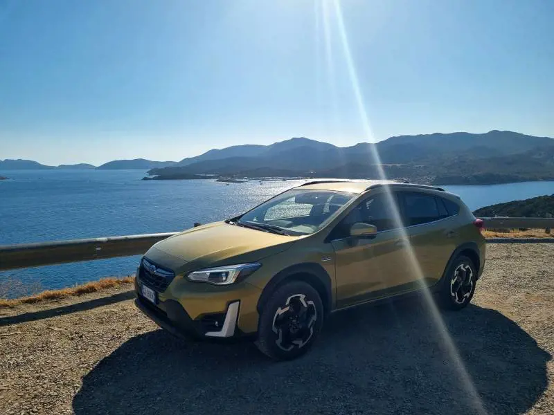 Subaru XV 2.0 e-Boxer: da Milano al sud della Sardegna, in viaggio con il suv ibrido 4x4