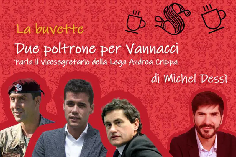 Due poltrone per Vannacci 