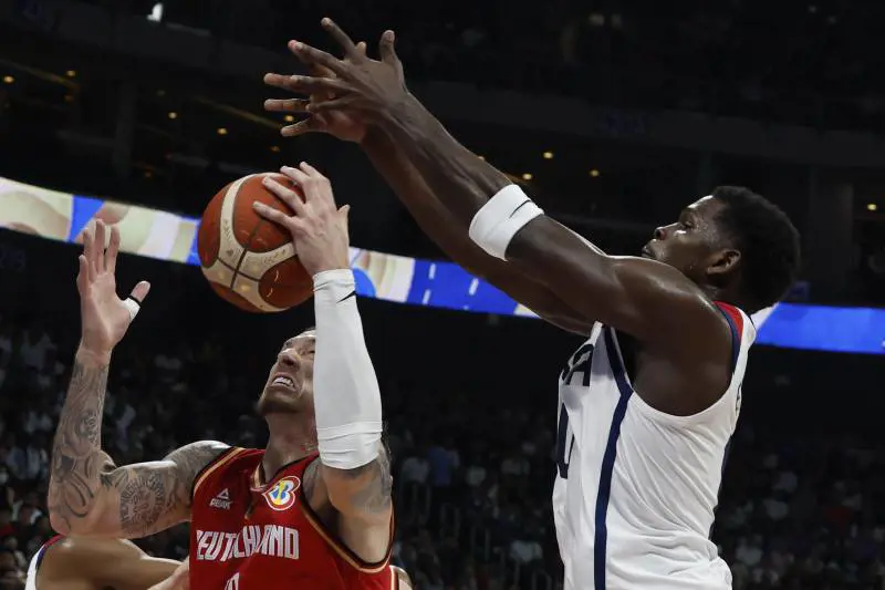 Choc ai mondiali, gli Usa affondati dalla Germania. Finale tutta europea