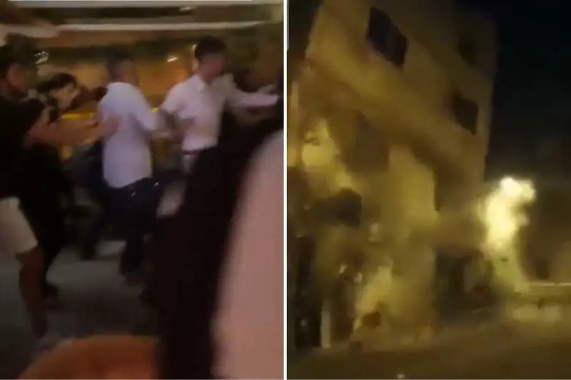 "Un boato, i palazzi oscillano, cadono i mattoni". La paura degli italiani in Marocco 