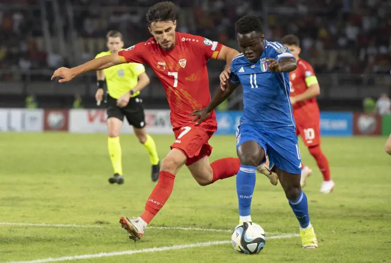 Per tre volte la Macedonia ci ha detto chi siamo