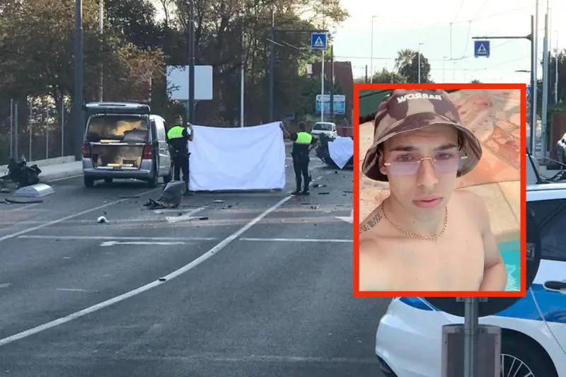 Il padre, il coma a gennaio, l'incidente: il tragico destino di Simone, morto a Cagliari