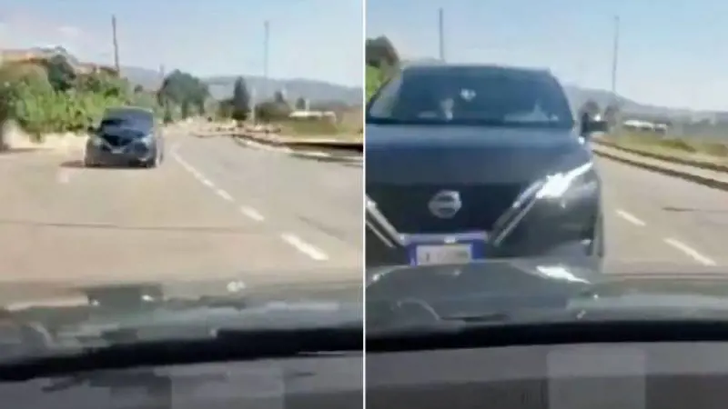 Positivo all'alcol test il magrebino dello schianto in diretta di Alatri