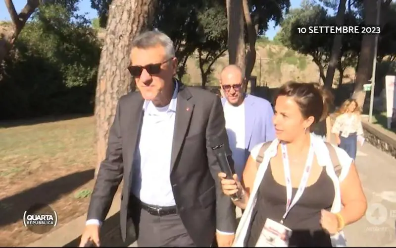 Landini, che figura. Fa scena muta in tv su Gibelli licenziato da portavoce Cgil usando l'articolo 18