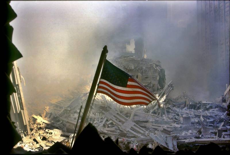 11 settembre Ground Zero ANSA