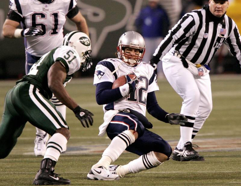 Brady Jets Patriots 2004