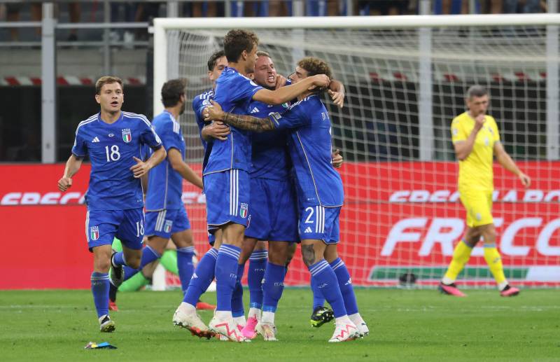 Frattesi gol Italia Ucraina