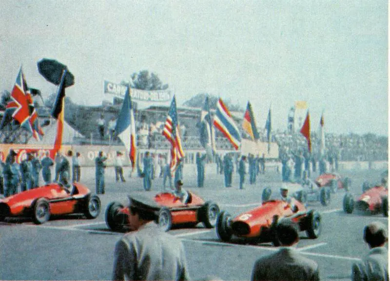 F1, Un digiuno di 70 anni