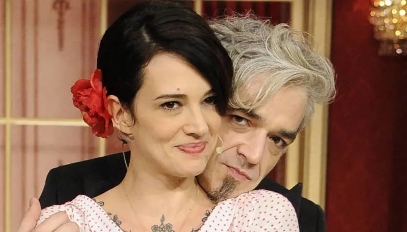 Asia Argento e Morgan a Ballando con le stelle (2016)