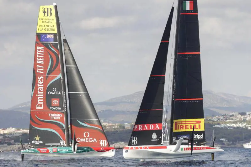 America's Cup, a Barcellona sorge una Luna Rossa