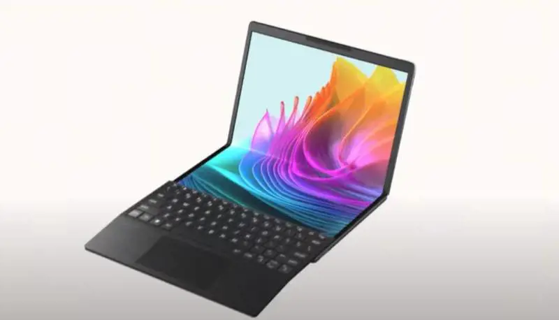 HP Spectre Foldable, il computer pieghevole dal prezzo esagerato