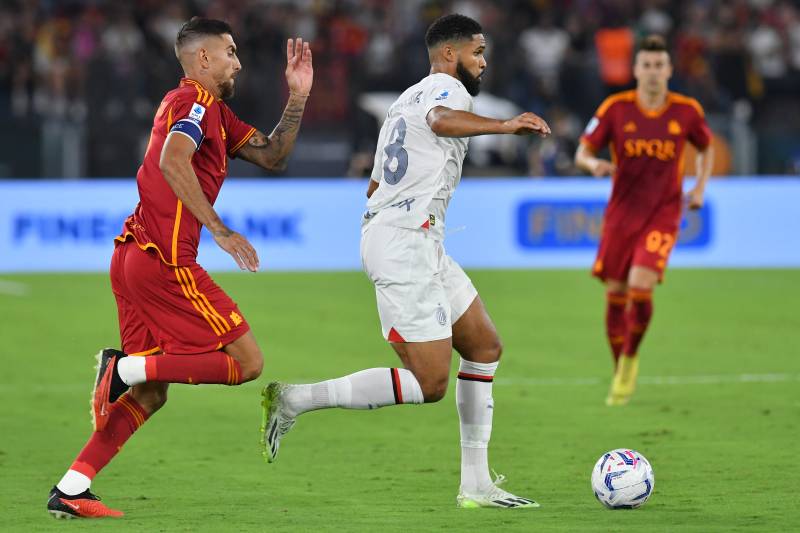 Loftus-Cheek Roma Milan Fotogramma