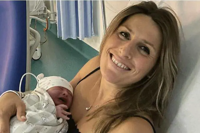 Nadia Fanchini è diventata mamma per la terza volta