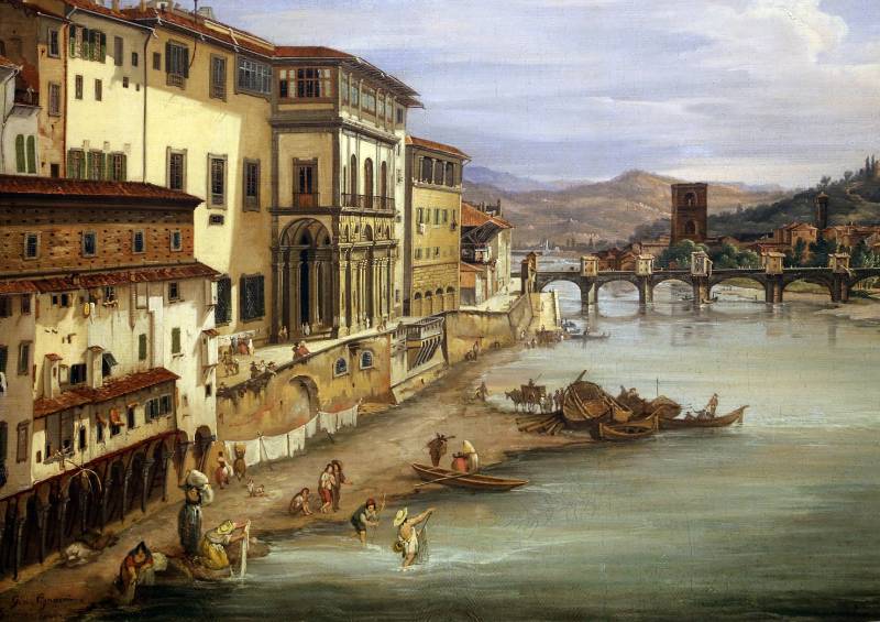 Il bagno in Arno