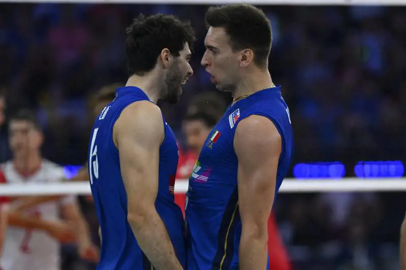 Michieletto, Lavia, Bottolo e Rinaldi: chi sono gli schiacciatori dell'Italvolley