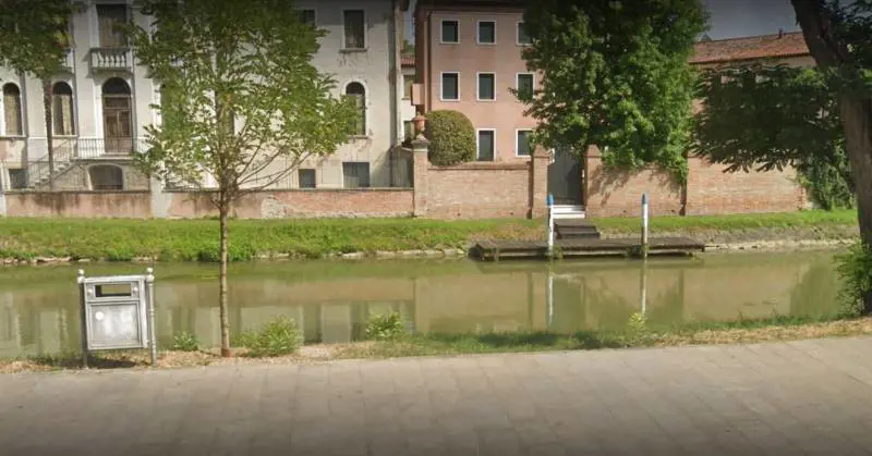 tratto del fiume Brenta a Dolo