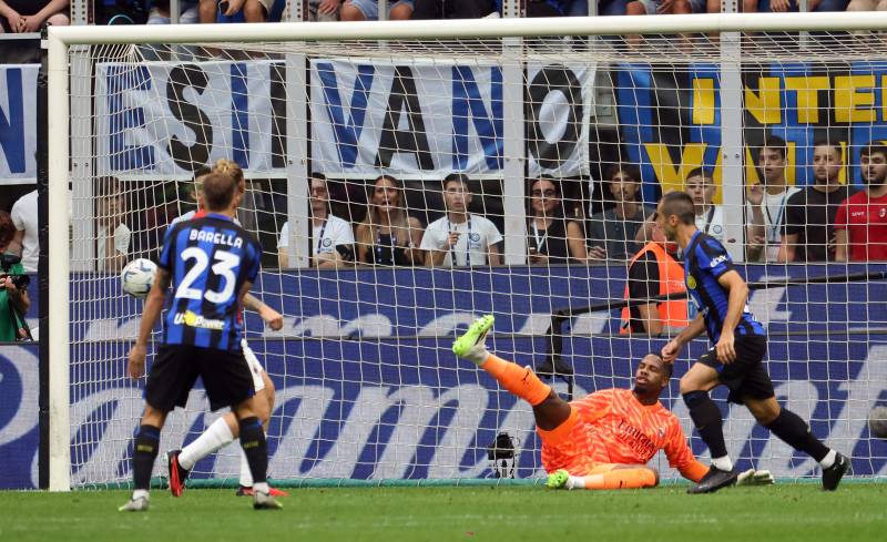 Mkhitaryan gol Inter Milan