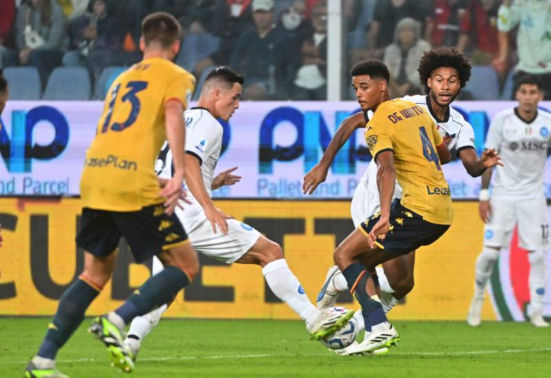 Raspadori gol Genoa Napoli