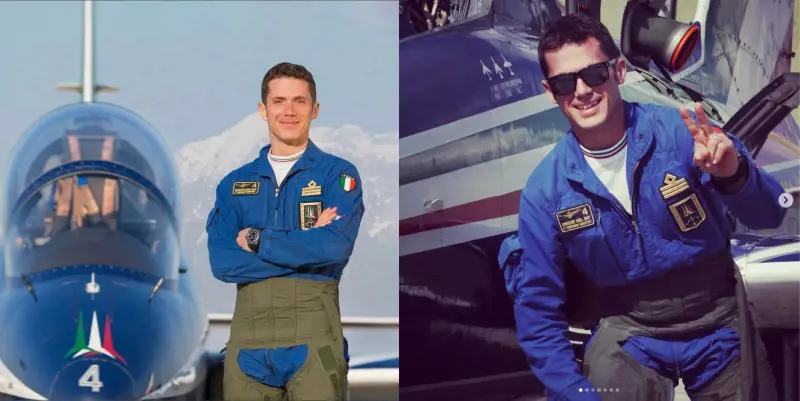 "Penso solo alla piccola Laura". Chi è Oscar Del Dò, il pilota della Freccia