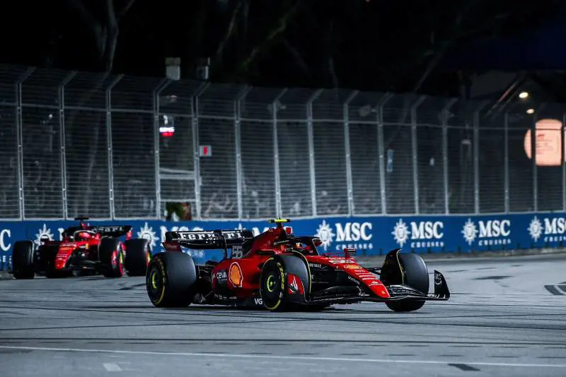 Fonte: Twitter (@ScuderiaFerrari)