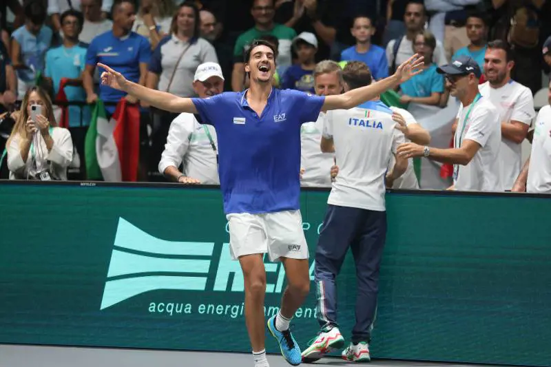 L'ItalDavis non sbaglia. Vola alle Finals con Arnaldi e Sonego