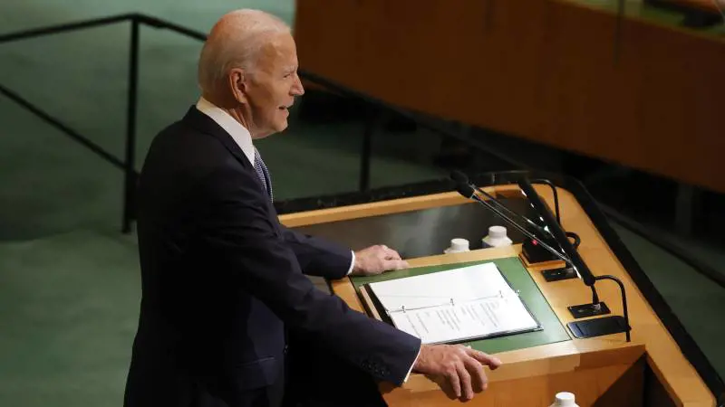 Zelensky e Biden all'Onu: "Kiev trincea del mondo"