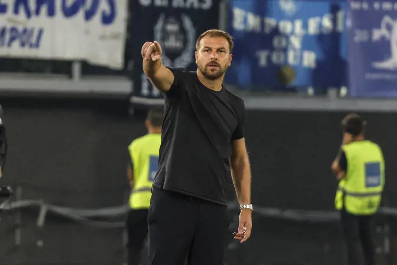 Salta la prima panchina in serie A: l'Empoli esonera Zanetti