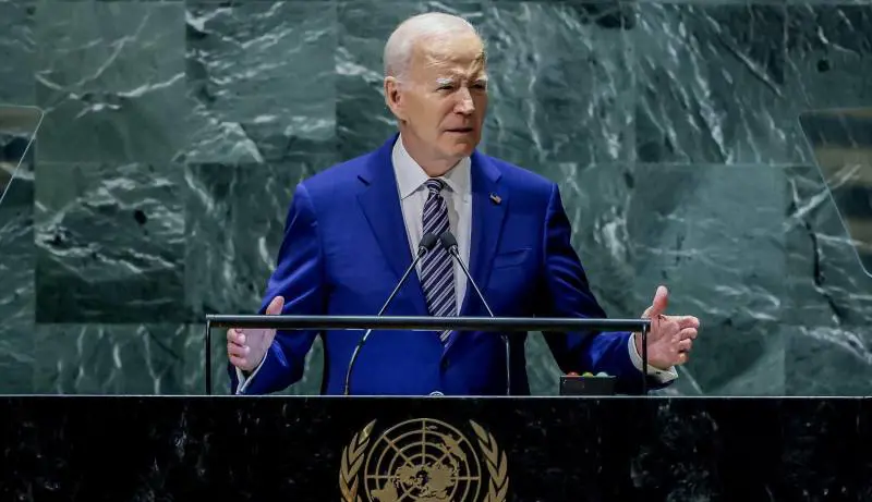 Biden all'Onu: "Noi vogliamo la pace, la Russia ci sbarra la strada"
