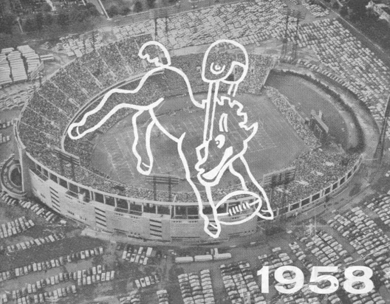 Memorial Stadium Baltimore 1958 Colts