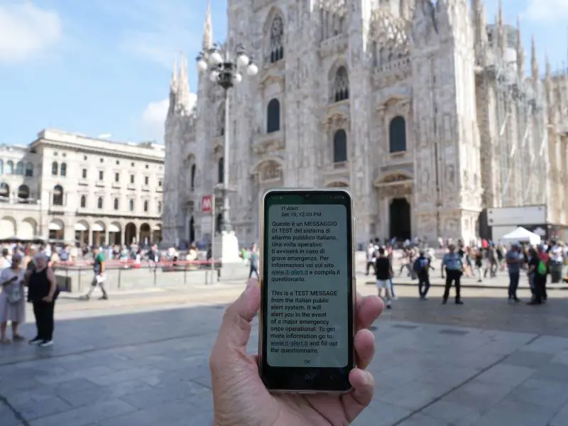 Mezzogiorno "No Alert"