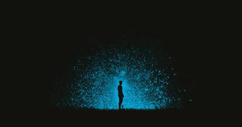 Se il libro è una particella che galleggia nell'infinito