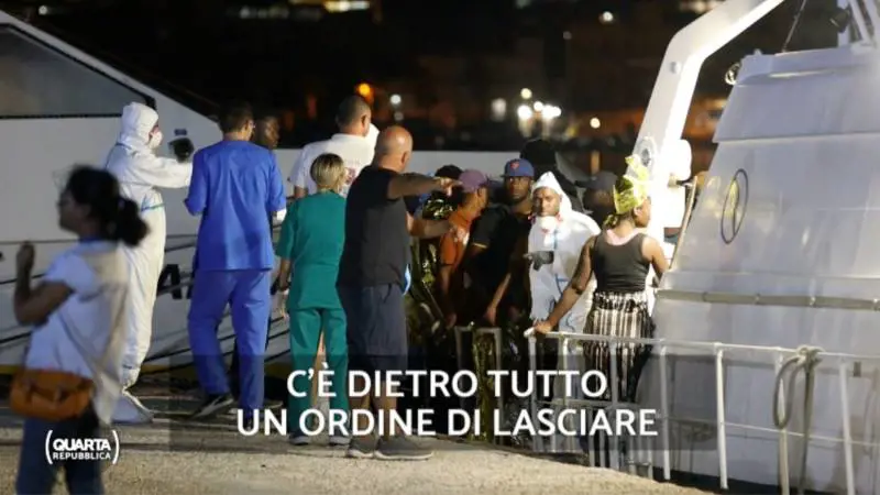 Migranti, una fonte rivela: "C'è l'ordine di farli partire"