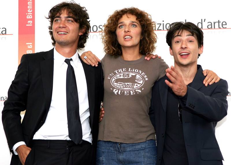 Valeria Golino e Riccardo Scamarcio alla conferenza stampa di presentazione del film "Texas", dove si sono conosciuti